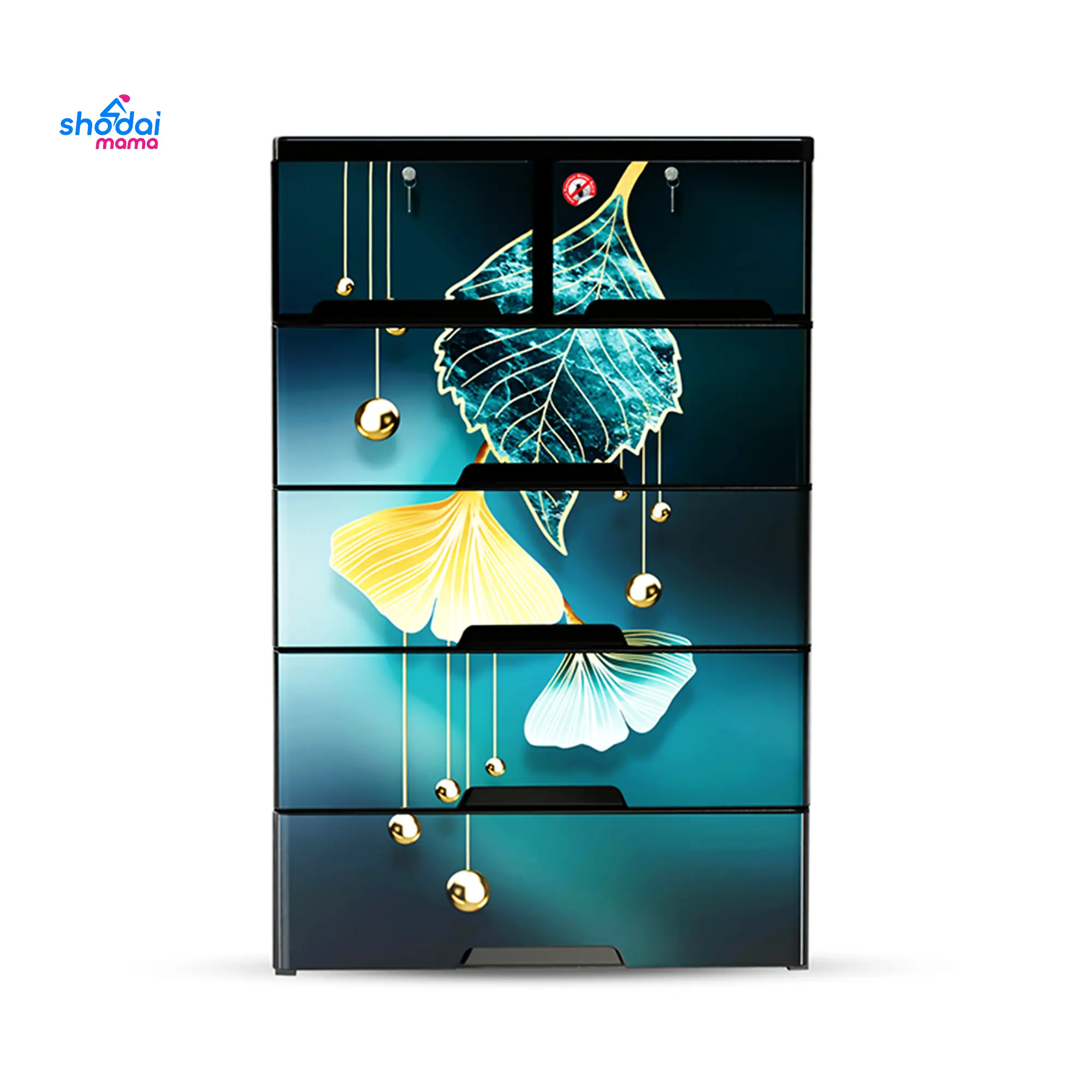 RFL Wardrobe (Double 5D Knock Down)